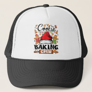 Casquette Cookie Baking Crew Chemise de Noël Famille Gingerb
