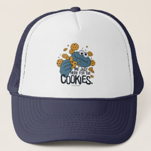 Casquette Cookie Monster Me Just Here pour les cookies