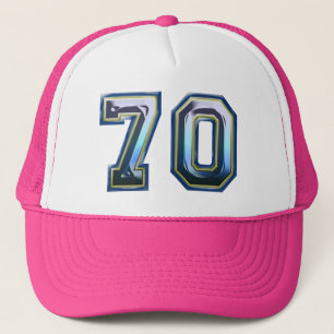 Casquette Cool 70e fête d'anniversaire