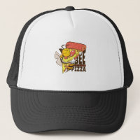 Cool Bee aime les jeux de mots sur pizza
