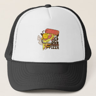 Casquette Cool Bee Love Pizza Puns