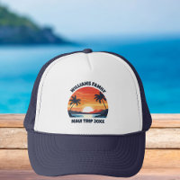 Cool de voyage sur mesure Sunrise Palm Trees