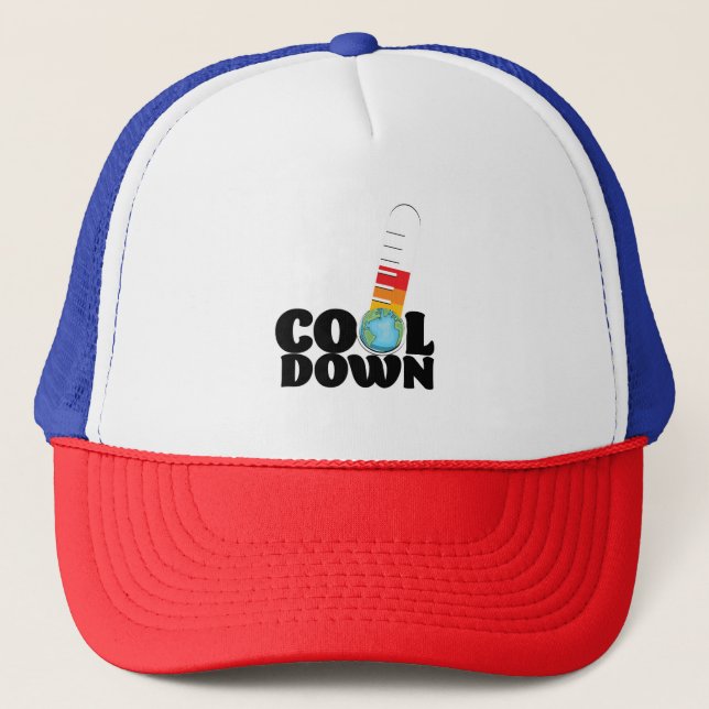 Casquette Cool en bas (Devant)
