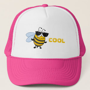 Casquette Cool   Funny Tendy Bee personnalisable