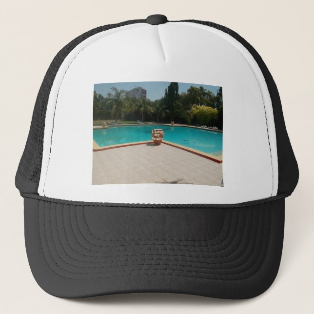 Casquette Cool Hakuna Matata Pool Side I love My Family.jpg (Devant)