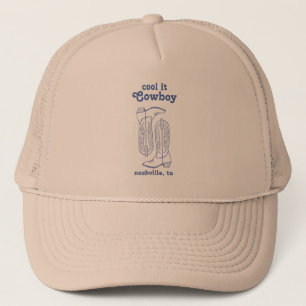 Casquette Cool it cowboy