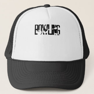 Casquette cool motif texte logo frapper les broches de bowli