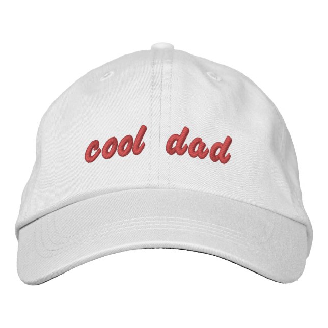 casquette cool papa (Devant)
