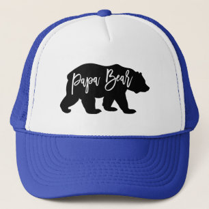 Casquette Cool Papa Papa Papa Bear