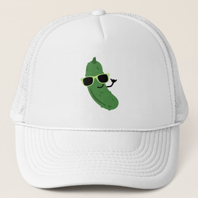 Casquette Cool Pickle (Devant)