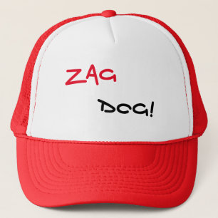 Casquette cool Red Zag Dog