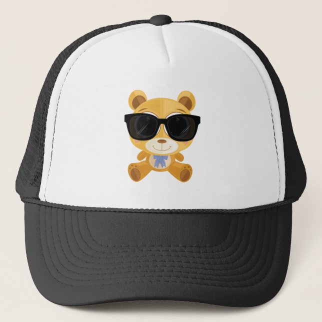 Casquette Cool Teddy Bear (Devant)