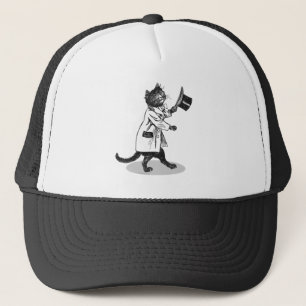 Casquette Cool Top Hat Chat