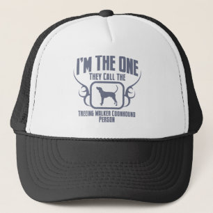 Casquette Coonhound de marcheur de Treeing