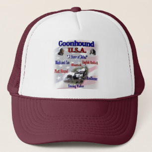 Casquette Coonhound États-Unis cadeaux