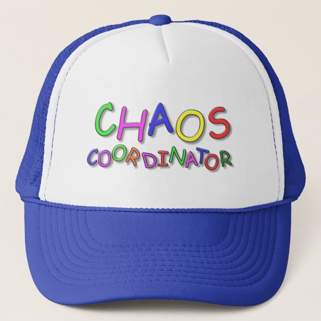Casquette Coordinateur du Chaos (Devant)