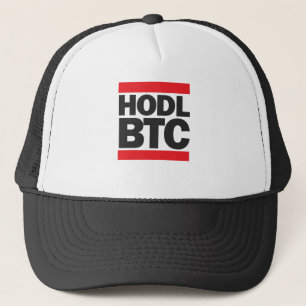 Casquette Copie drôle de HODL BTC Bitcoin Cryptocurrency