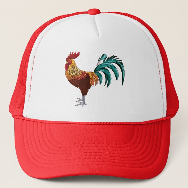 CASQUETTE COQ (Devant)