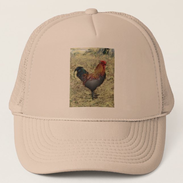Casquette Coq 1 (Devant)