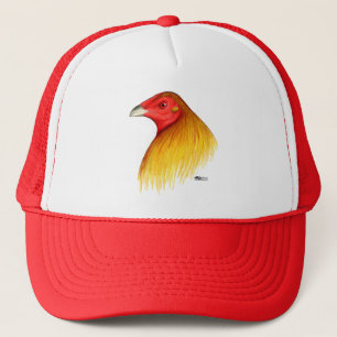 Casquette Coq de combat doublé