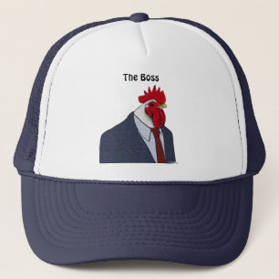 Casquette Coq de patron