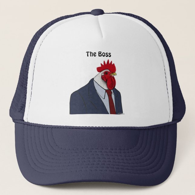 Casquette Coq de patron (Devant)