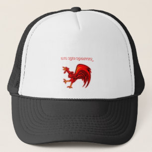Casquette Coq de rouge de Lil