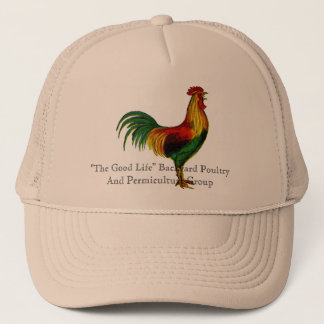 Casquette Coq de rouge d'île de Rhode