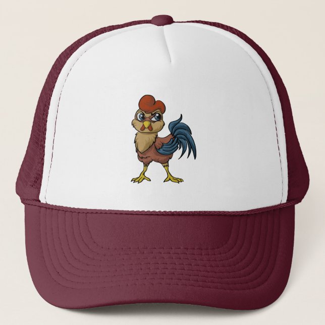 Casquette Coq résilient ! (Devant)