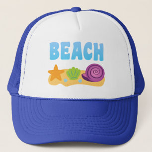 Casquette Coquillages De Plage