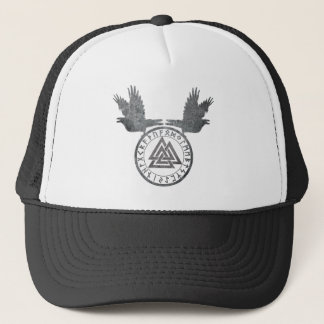 Casquette Corbeau et noisette