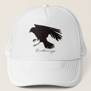 Casquette Corbeau noir vol Thunder_Cove