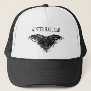 Casquette Corbeau observé par trois ! Jeu de nouvelle saison