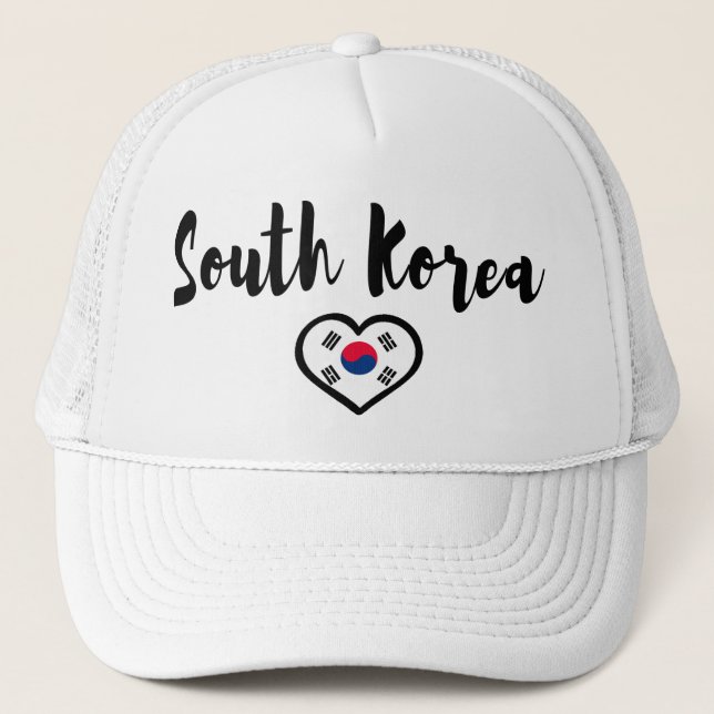 Casquette Corée du Sud (Devant)