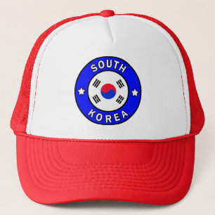 Casquette Corée du Sud