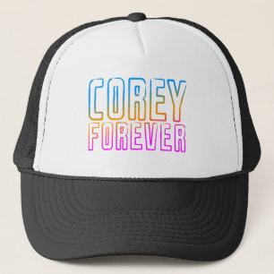 Casquette COREY TIGER 80's Retro COREY FOREVER