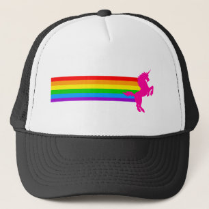 Casquette Corey Tiger 80s Retro Vintage Rainbow Unicorn