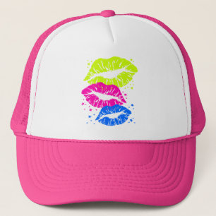 Casquette Corey Tiger 80s Vintage Lips & Stars Kisses