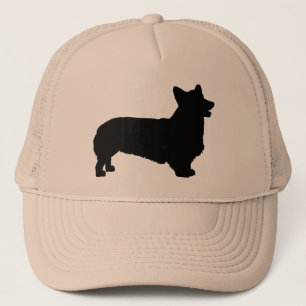 Casquette Corgi de Gallois de Pembroke (noir)