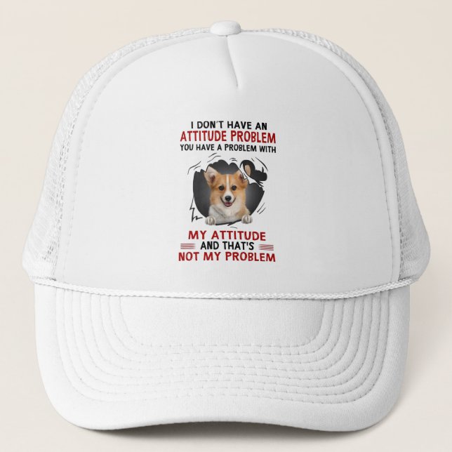 Casquette corgi i (Devant)
