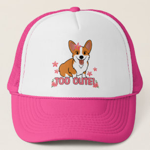 Casquette Corgi trop mignon