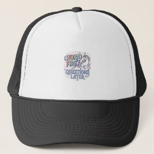 Casquette Corne de Licorne Premier Questions Plus Tard Autoc