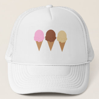 Casquette Cornets de crème glacée