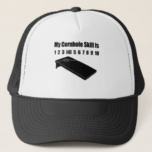 Casquette Cornhole Drôle
