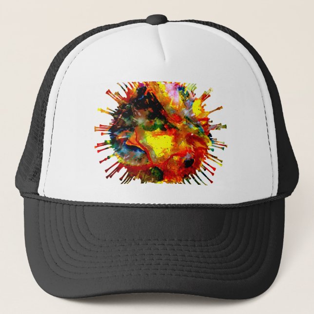 Casquette Coronavirus (Devant)