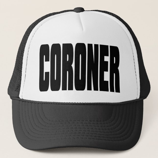 Casquette Coroner (Devant)