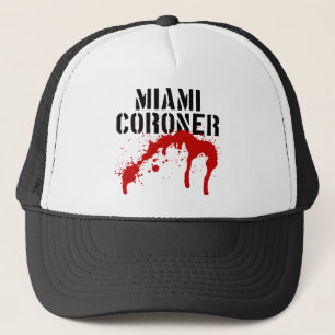 Casquette Coroner de palladium de métro de Miami