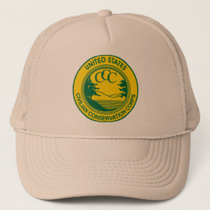 Casquette Corps civils de conservation de ccc commémoratifs