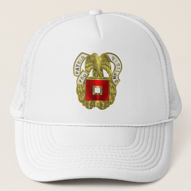 Casquette Corps des signaux (Devant)