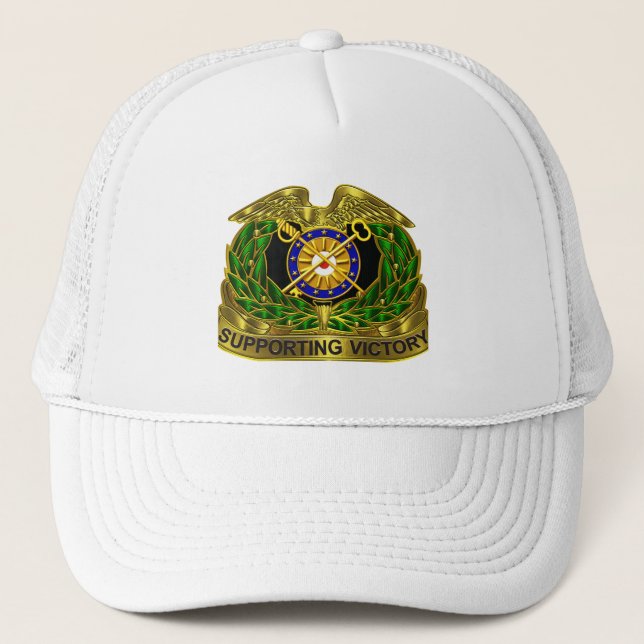 Casquette Corps du quartier-maître (Devant)